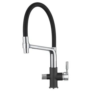 Смеситель для кухни Granula 0075, ТУРМАЛИН турмалин